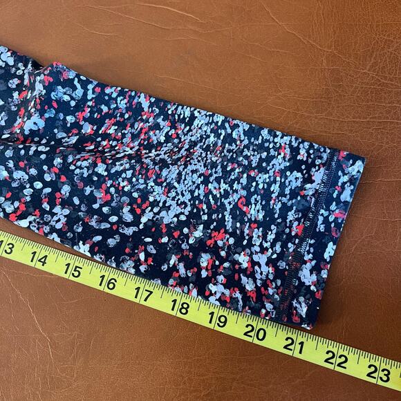 Lululemon Align Crop 21 Inch Water Blossom Multi Color Leggings Size‎ 4 Yoga Gym - Picture 2 of 11